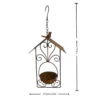 Rustic Scrollwork Bird Feeder