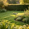 The Lotus Bird Bath Stake — Iron Garden Bird Bath