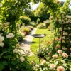 The Lotus Bird Bath Stake — Iron Garden Bird Bath