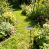 The Lotus Bird Bath Stake — Iron Garden Bird Bath