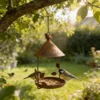 Hanging Birdhouse Feeder for Garden Birds