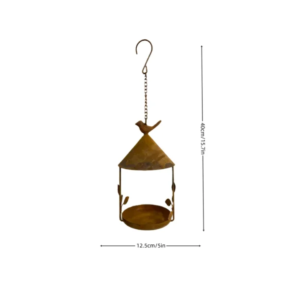 Hanging Birdhouse Feeder for Garden Birds