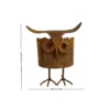 distressed-owl-planter-dimensions The Night Owl Planter — Distressed Iron Garden Planter