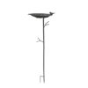 The Lotus Bird Bath Stake — Iron Garden Bird Bath