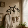 The Branch Wall Rack — Rust-Finish Iron Entryway Hook