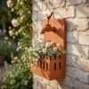 rustic-faucet-wall-planter-02 Rustic Faucet Wall Planter for Garden Decor