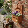 rustic-faucet-wall-planter-05 Rustic Faucet Wall Planter for Garden Decor