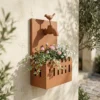 rustic-faucet-wall-planter-06 Rustic Faucet Wall Planter for Garden Decor