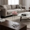 silver-crane-plant-stand-02 Silver Crane Plant Stand with Tray for Tabletop Decor