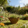 Watering Can Shaped Planter for Garden Flowers