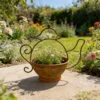 Watering Can Shaped Planter for Garden Flowers