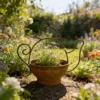 Watering Can Shaped Planter for Garden Flowers
