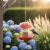 01-red-mushroom-bird-feeder Red Mushroom Bird Feeder