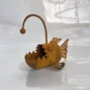 Rusty Lanternfish Planter