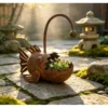 Rusty Lanternfish Planter