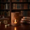 anchor-candle-holder-02 Rustic Anchor Candle Holder for Coastal Tabletop Decor