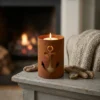 anchor-candle-holder-04 Rustic Anchor Candle Holder for Coastal Tabletop Decor