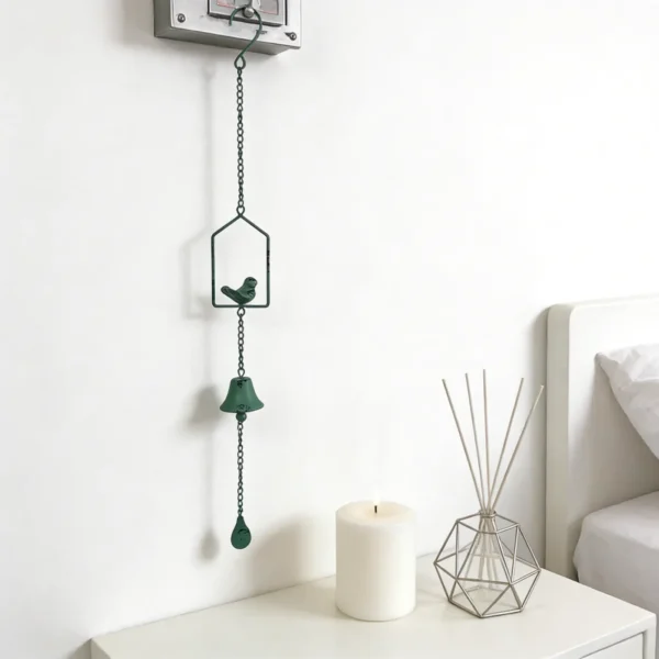 cast-iron-bird-wind-chime-04 The Birdsong Wind Chime — Cast Iron Garden Chime
