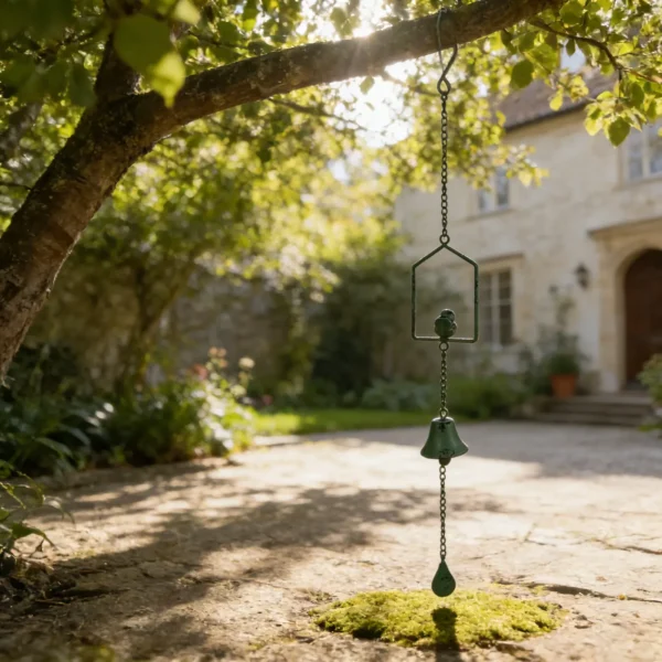 cast-iron-bird-wind-chime-09 The Birdsong Wind Chime — Cast Iron Garden Chime