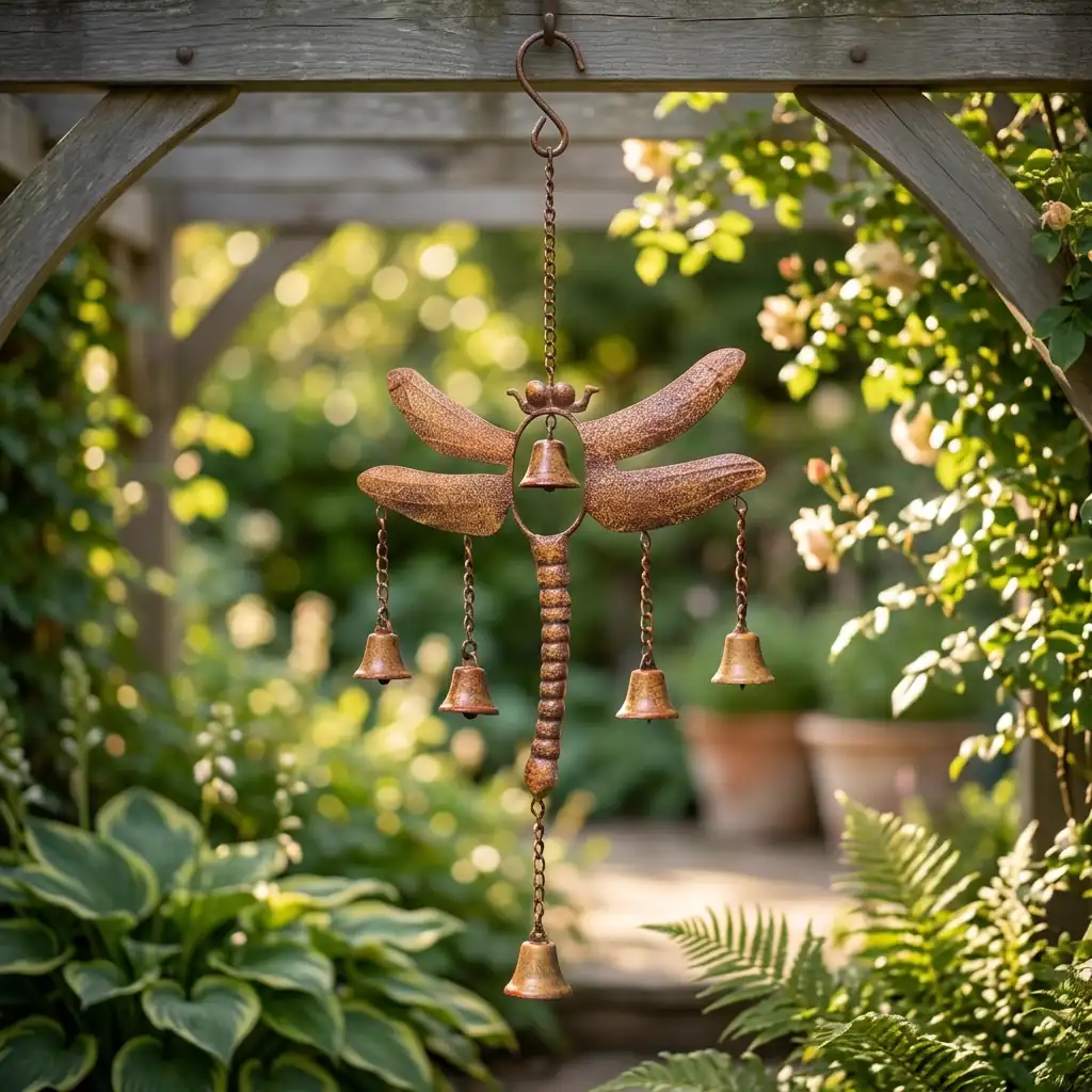 Dragonfly Wind Chime