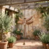 The Dragonfly Wind Chime — Iron Garden Chime