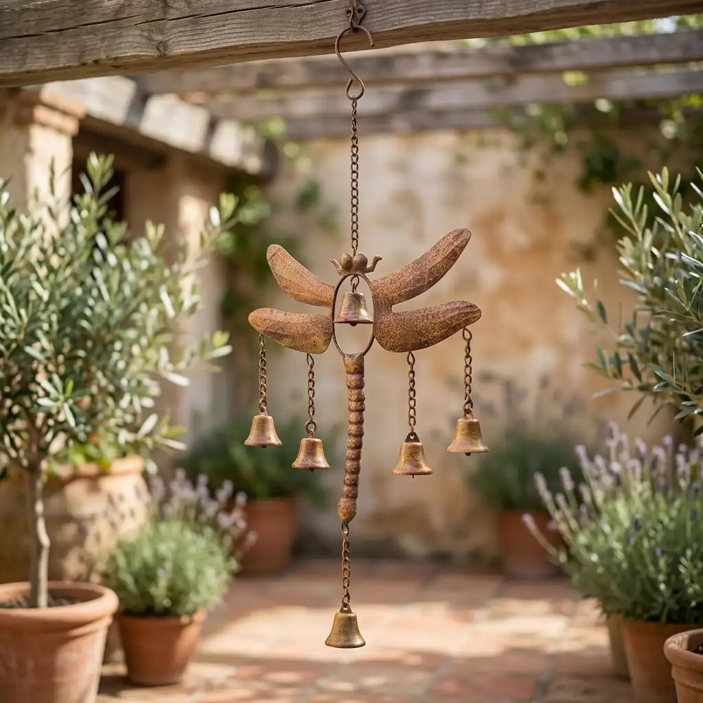 Dragonfly Wind Chime - Image 2