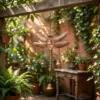 The Dragonfly Wind Chime — Iron Garden Chime
