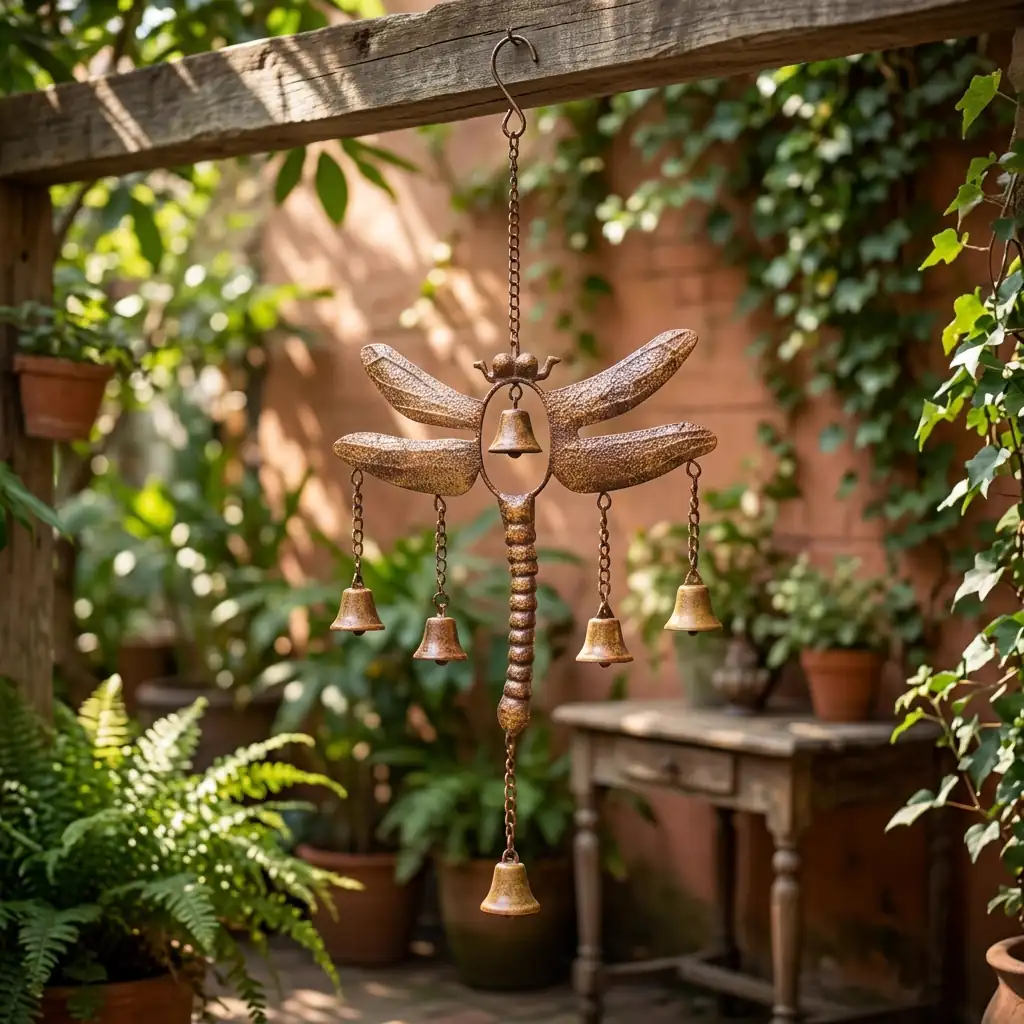 Dragonfly Wind Chime - Image 4