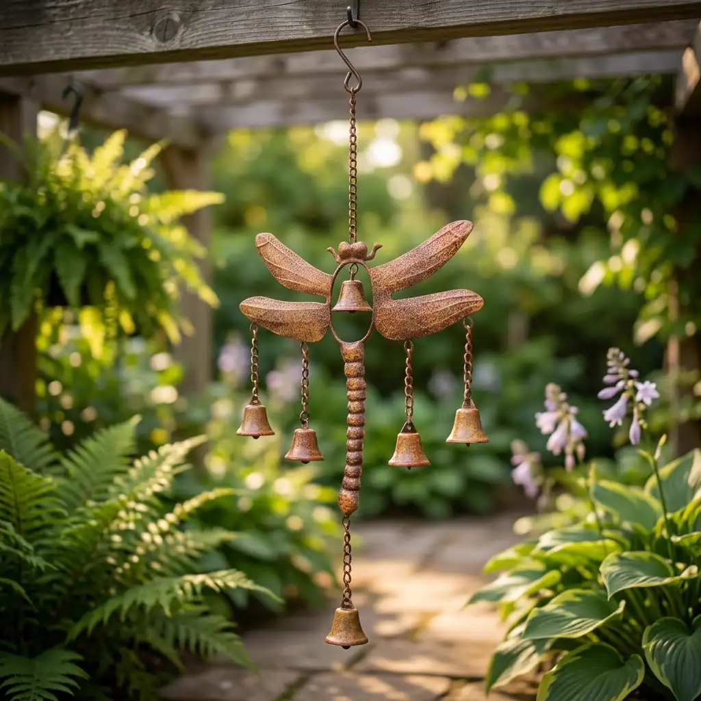 Dragonfly Wind Chime - Image 5