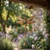 The Dragonfly Wind Chime — Iron Garden Chime