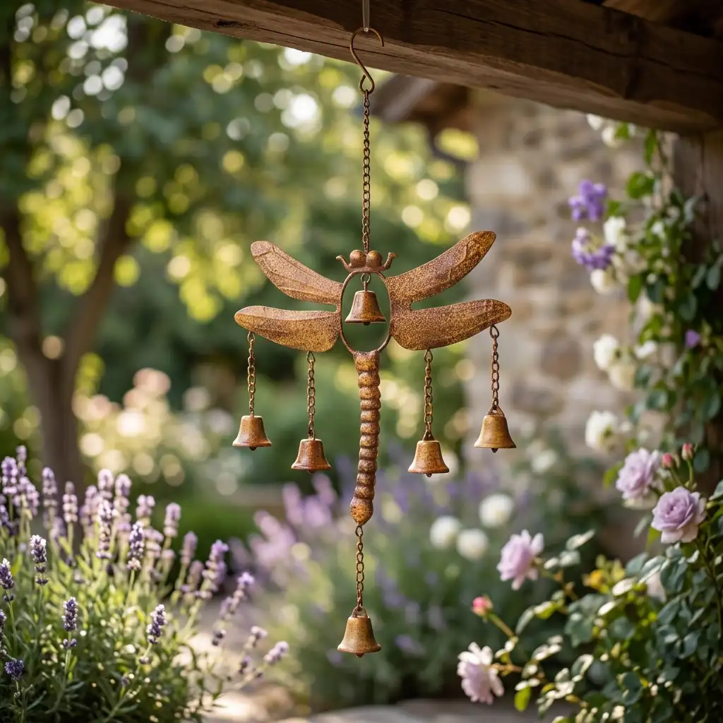 Dragonfly Wind Chime - Image 6