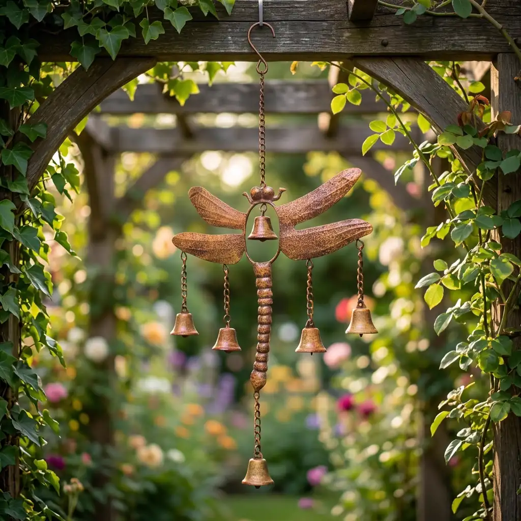Dragonfly Wind Chime - Image 8