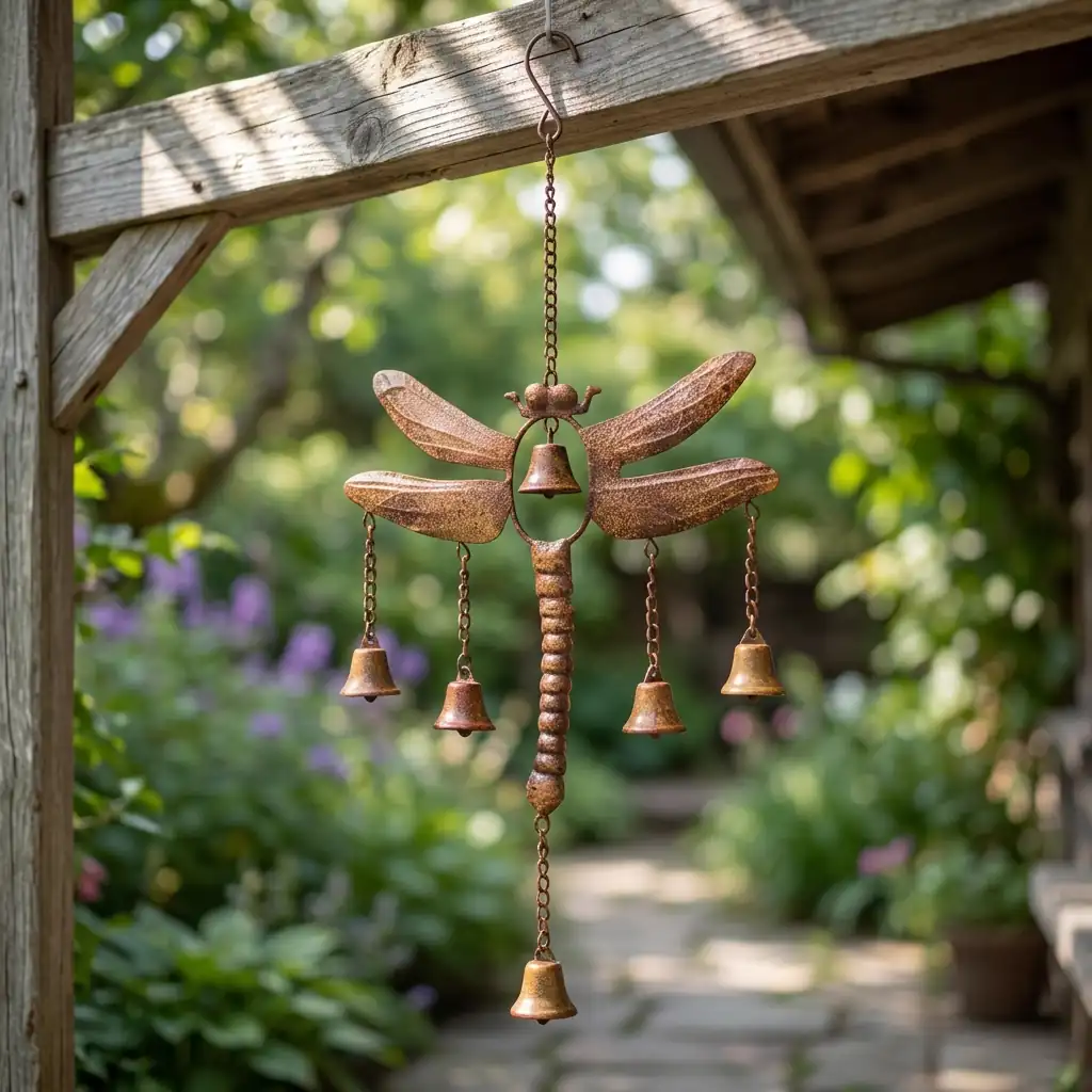 Dragonfly Wind Chime - Image 9