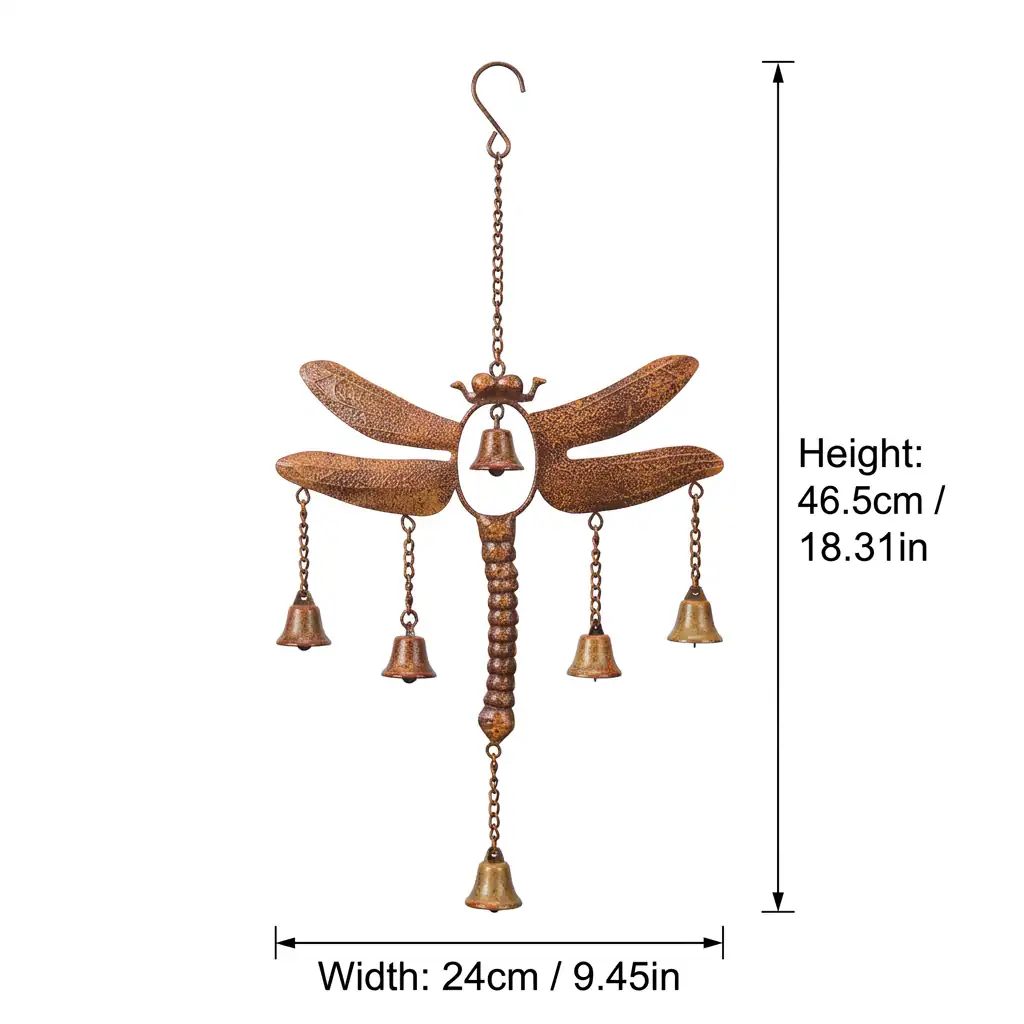 Dragonfly Wind Chime - Image 3