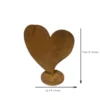 heart-window-planter-03-dimensions Rustic Heart-Shaped Planter Box for Garden and Patio Decor