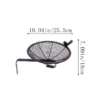 The Mesh Bird Feeder Tray — Black Iron Garden Feeder