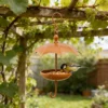 The Umbrella Bird Feeder — Iron Hanging Bird Feeder