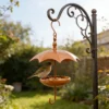 The Umbrella Bird Feeder — Iron Hanging Bird Feeder