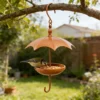 The Umbrella Bird Feeder — Iron Hanging Bird Feeder