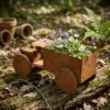 train-planter-04 Rustic Train Planter for Garden and Patio Decor