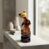 猫造型酒架电商场景图_202605191604 Hand-Painted Cat Wine Rack