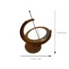 01_rustic-sundial The Rusted Sundial — Iron Garden Ornament — iron finish and product detail
