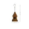 01_rusty-birdhouse Rustic hanging birdhouse for garden birds