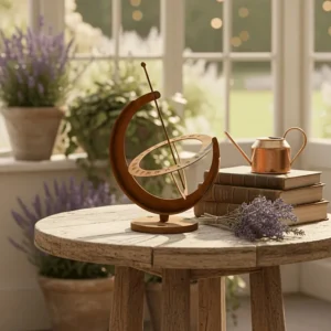 02_rustic-sundial The Rusted Sundial — Iron Garden Ornament — primary product view