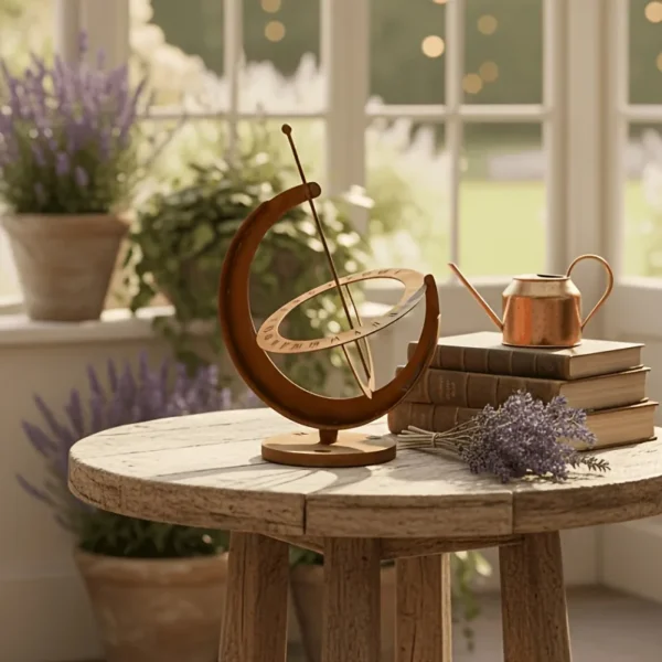 02_rustic-sundial The Rusted Sundial — Iron Garden Ornament — primary product view