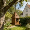 02_rusty-birdhouse Rustic hanging birdhouse for garden birds