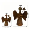 Angel Holding a Star Garden Figurine