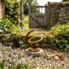03_rustic-sundial The Rusted Sundial — Iron Garden Ornament — iron finish and product detail