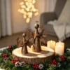 Angel Holding a Star Garden Figurine