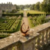 04_rustic-sundial The Rusted Sundial — Iron Garden Ornament — iron finish and product detail